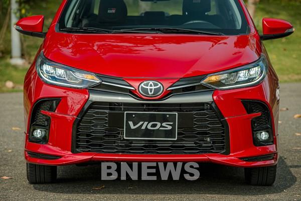 Toyota Việt Nam giới thiệu Vios 2021 có nhiều cải tiến và thêm bản thể thao