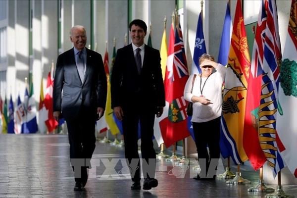 Canada-Mỹ hướng tới thiết lập quan hệ đối tác Bắc Mỹ về biến đổi khí hậu