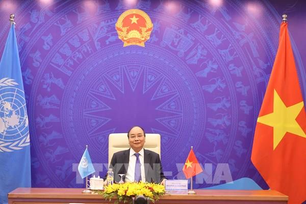 Việt Nam ủng hộ mọi nỗ lực giải quyết các thách thức về biến đổi khí hậu