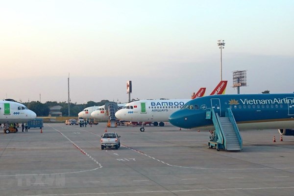 Tháng Tết, các hãng hàng không khai thác gần 21.000 chuyến bay