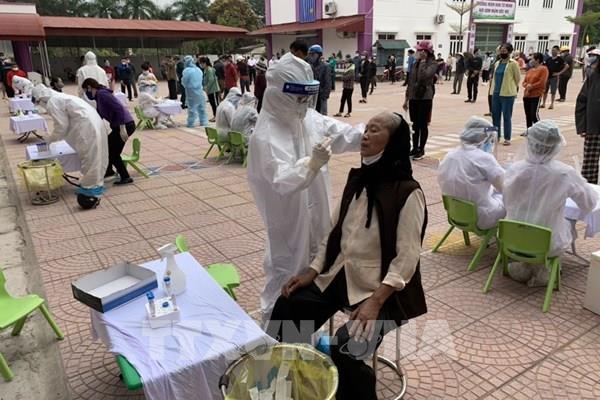 Dịch COVID-19 sáng 27/2: Không có ca mắc mới