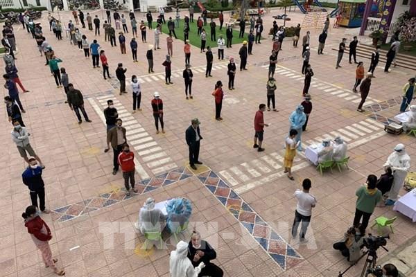 Dịch COVID-19 chiều 24/2: Thêm 9 ca mắc mới đều ở Hải Dương