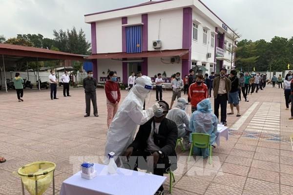 Ngày đầu Hải Dương triển khai lấy mẫu xét nghiệm trên diện rộng