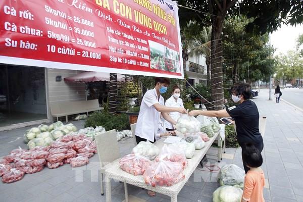 Tháo gỡ khó khăn lưu thông hàng hóa do dịch COVID-19