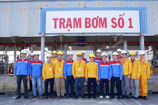 PV GAS giao nhận lô khí đầu tiên theo hợp đồng BCC cho PV OIL