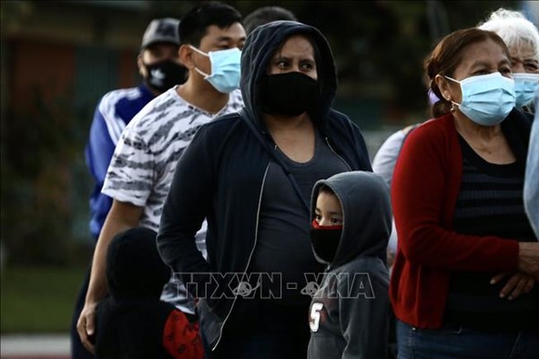 Dịch COVID-19: Biến thể ở California (Mỹ) có khả năng lây nhiễm nhanh hơn