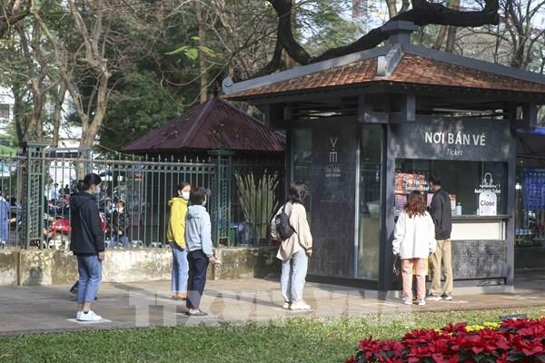 Chất lượng không khí Hà Nội hôm nay ở mức trung bình