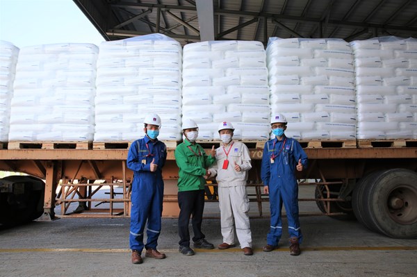 BSR xuất bán sản phẩm hạt nhựa mới T3045