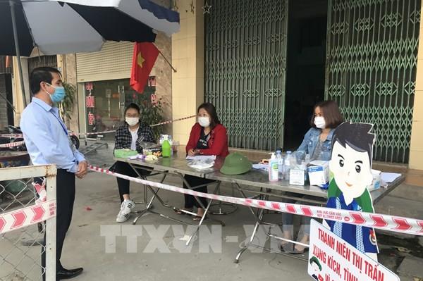 Hải Dương gỡ bỏ phong tỏa một phần thuộc Khu 4 ở thị trấn Ninh Giang