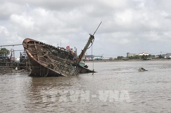 ​ Bạc Liêu bác thông tin trong bài "Xác tàu có chữ nước ngoài tấp vào bờ biển Gành Hào”