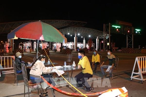 Tăng cường kiểm soát người và phương tiện giao thông đường bộ đi và đến Hải Dương