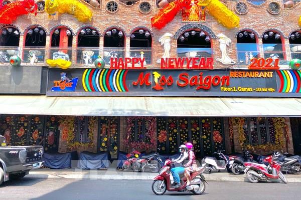 TP. HCM vẫn dừng hoạt động kinh doanh dịch vụ không thiết yếu