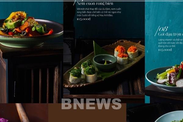 Quán ăn chay chuyển sang bán online phục vụ ngày Rằm tháng Giêng