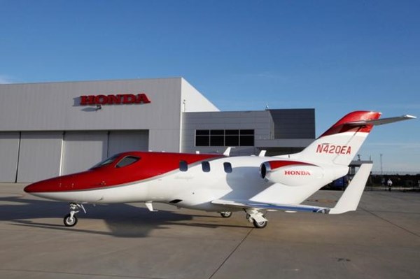 Máy bay cá nhân cỡ nhỏ HondaJet vẫn giữ vị trí bán chạy nhất thế giới