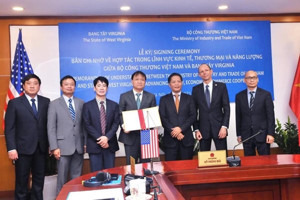 Hợp tác kinh tế, thương mại và năng lượng giữa Việt Nam và Hoa Kỳ