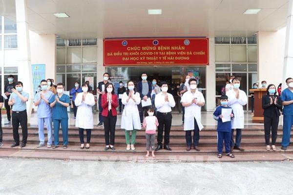 Từ 0 giờ ngày 3/3, Hải Dương kết thúc giãn cách xã hội toàn tỉnh