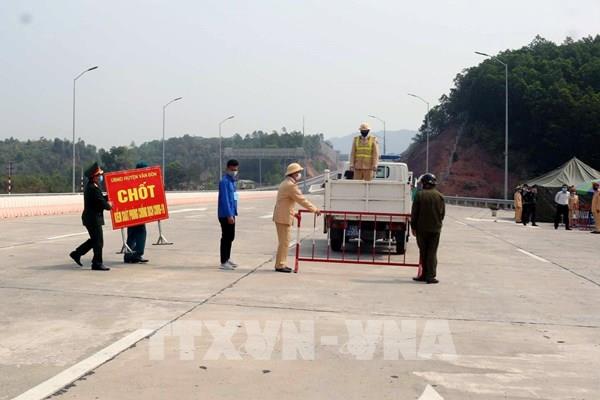 Tất cả các địa bàn phong tỏa tại Quảng Ninh đã được gỡ bỏ