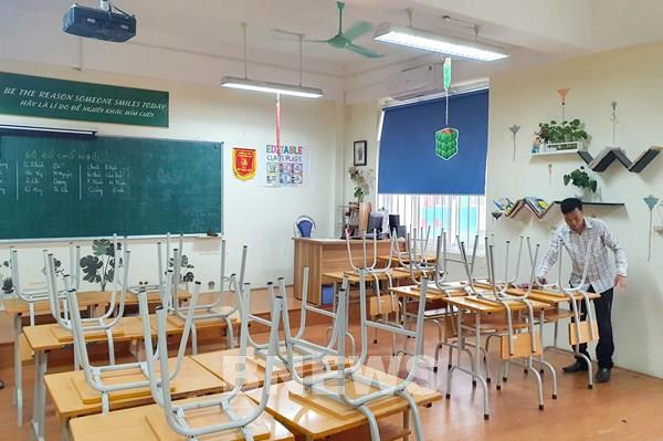 Hà Nội chuẩn bị cho học sinh đi học trở lại