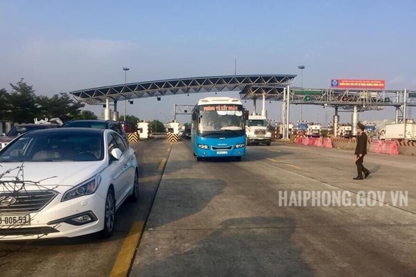 Hải Phòng tạm dừng một số chốt kiểm dịch ở cửa ngõ ra, vào thành phố từ chiều nay