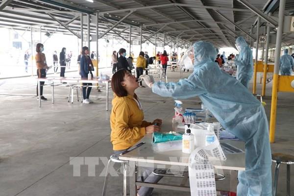 Dịch COVID-19 chiều 12/3: Thêm 15 ca mắc mới trong đó có 13 ca nhập cảnh