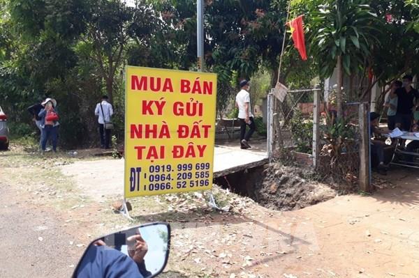 Cảnh báo rủi ro khi đổ xô mua bán đất sau thông tin quy hoạch sân bay