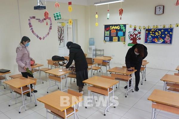 Học sinh Hà Nội sẽ đi học lại từ ngày 2/3