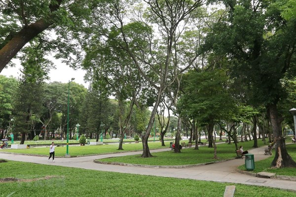 Tp. Hồ Chí Minh tăng thêm công viên, cải thiện mảng xanh đô thị