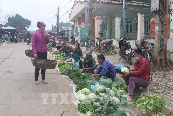 Cao Bằng: Giá các loại rau, củ giảm mạnh