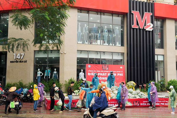 M2 Việt Nam chung tay giải cứu nông sản Hải Dương