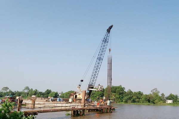 Đầu tư gần 400 tỷ đồng xây cầu bắc qua các xã biên giới