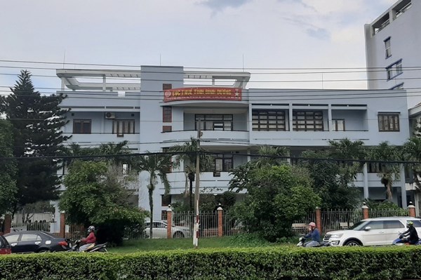 Bắt nguyên Cục trưởng, Phó Cục trưởng Cục Thuế tỉnh Bình Dương