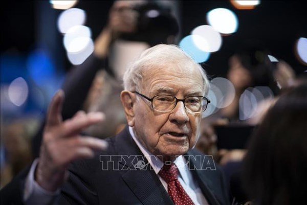 Tỷ phú Warren Buffett tin tưởng vào triển vọng kinh tế Mỹ