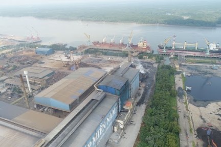 Thép miền Nam nâng cấp hệ thống xử lý nước tại bãi phế liệu