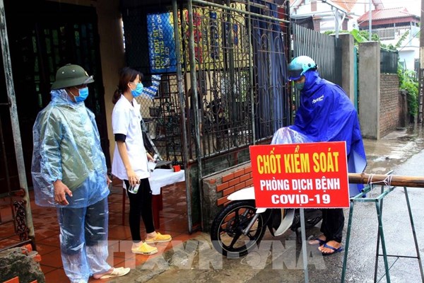 Thái Bình dừng hoạt động 6 chốt kiểm dịch COVID tại cửa ngõ ra vào tỉnh