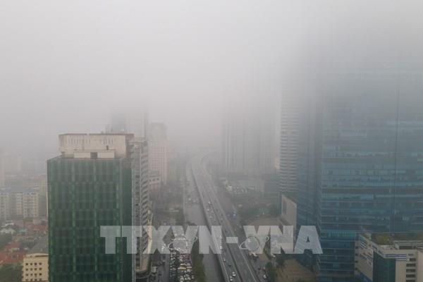 Tháng 3, chỉ số bụi mịn PM2.5 đang cao nhất trong năm