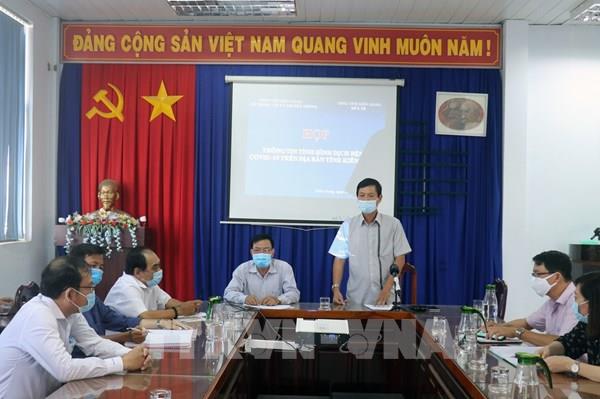 Kiên Giang thông tin chi tiết về 5 ca mắc mới COVID-19