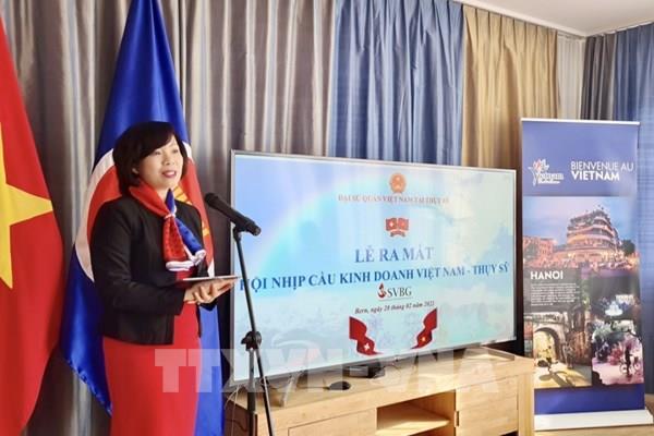 Ra mắt Hội nhịp cầu kinh doanh Việt Nam - Thụy Sĩ