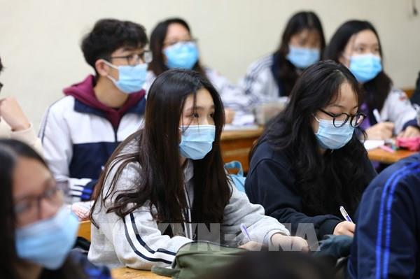 Hà Nội đảm bảo phòng dịch COVID-19 ngày đầu học sinh trở lại trường