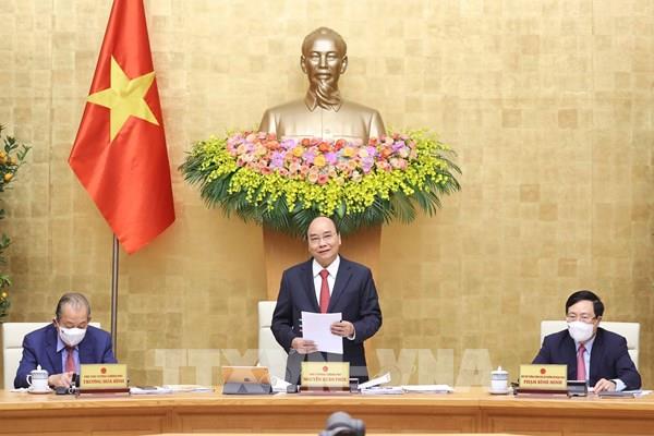 Thủ tướng Nguyễn Xuân Phúc: Tổ chức tiêm vaccine ngừa COVID-19 kịp thời hơn nữa