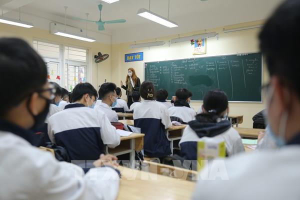 Học sinh Hải Phòng trở lại trường học từ ngày 8/3