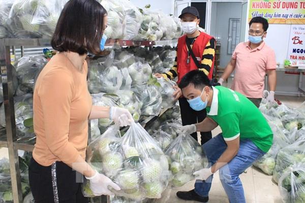 Đa dạng mặt hàng nông sản "giải cứu" giúp nông dân Hải Dương