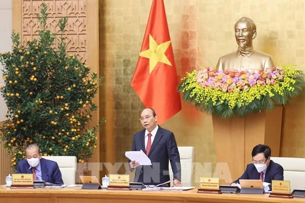 Thủ tướng: Tiếp tục tập trung triển khai các nhiệm vụ quan trọng, cấp bách