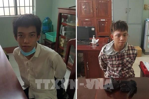 Kiên Giang: Bắt hai anh em ruột cướp ngân hàng bất thành