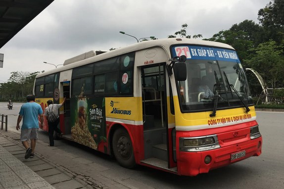 Lộ trình tuyến xe buýt 21A Hà Nội mới nhất năm 2021