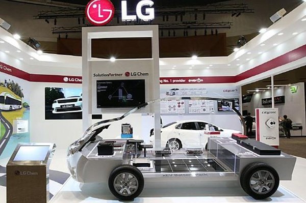 LG Energy Solution đứng thứ hai trên thị trường pin EV toàn cầu