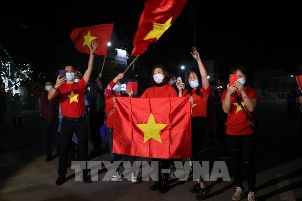 Niềm vui của người dân Hải Dương khi kết thúc cách ly xã hội