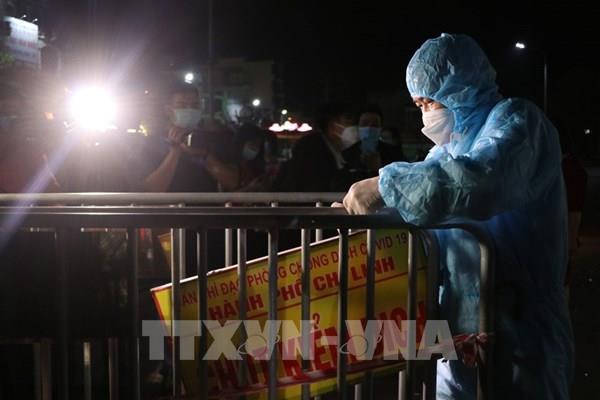 TP HCM phong tỏa 2 địa điểm liên quan đến ca mắc COVID-19 nhập cảnh trái phép