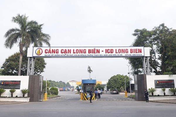 Bổ sung quy định chuyển cửa khẩu hàng nhập tại cảng cạn Long Biên