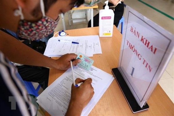 Tất cả 130 bệnh viện ở Tp. Hồ Chí Minh triển khai khai báo y tế điện tử