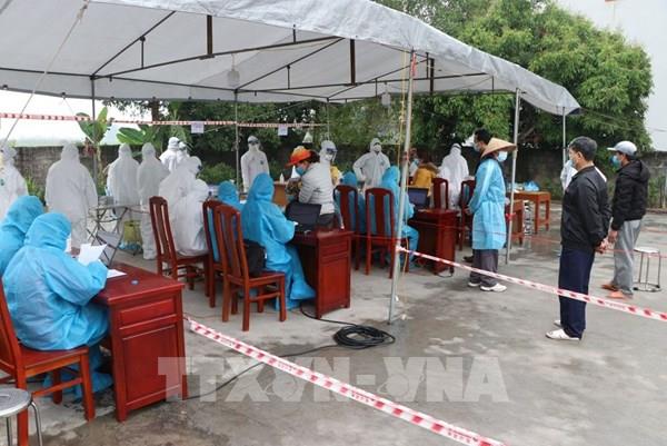 Dịch COVID-19 tối 18/3: Thêm hai ca mắc mới tại Hải Dương và một ca nhập cảnh